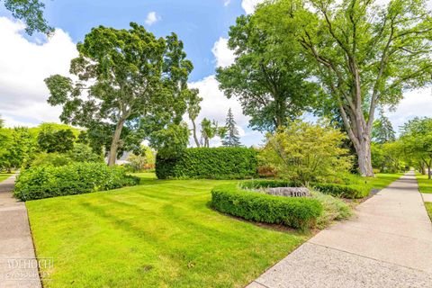 A home in Grosse Pointe Park