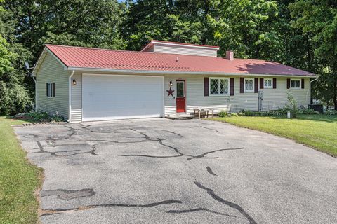 A home in Newfield Twp