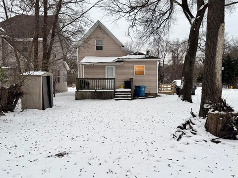 A home in Battle Creek