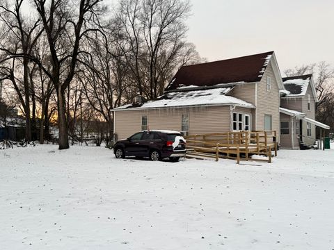 A home in Battle Creek