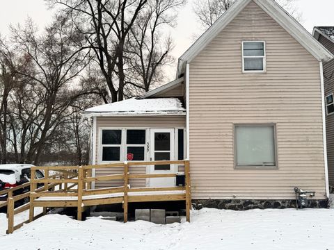 A home in Battle Creek