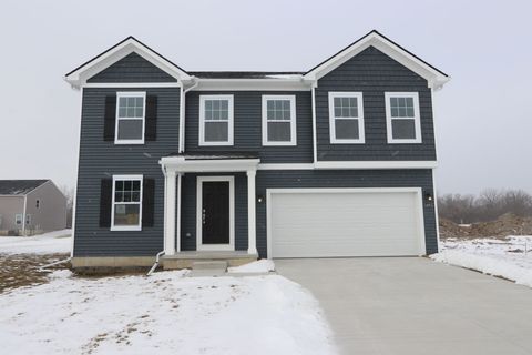 A home in Chesterfield Twp