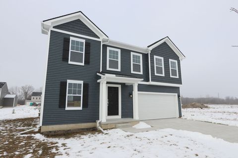 A home in Chesterfield Twp