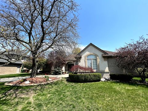 A home in Shelby Twp