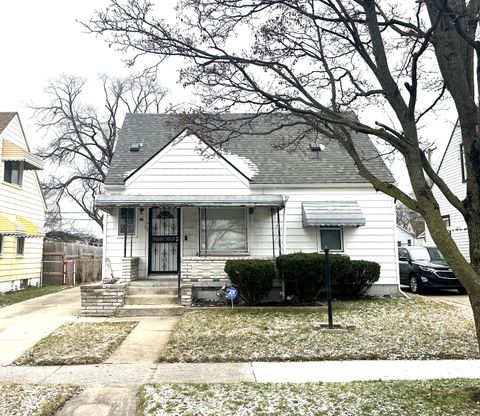 A home in River Rouge