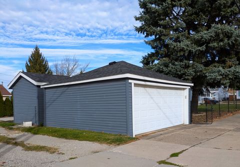 A home in Wyandotte