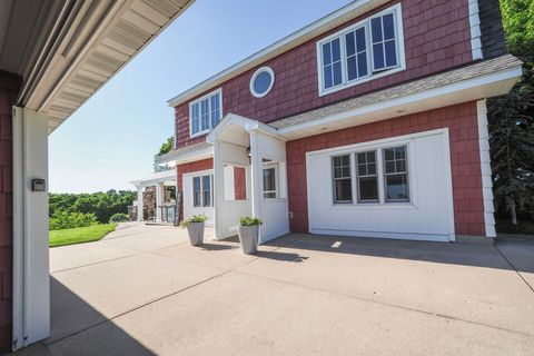 A home in Central Lake Twp