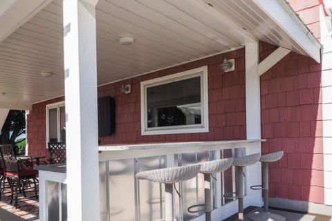 A home in Central Lake Twp