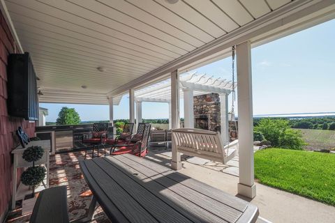 A home in Central Lake Twp