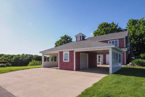 A home in Central Lake Twp