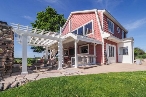 A home in Central Lake Twp