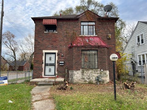 A home in Detroit