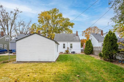 A home in Redford Twp