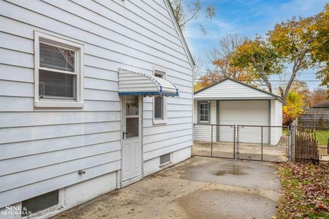 A home in Redford Twp