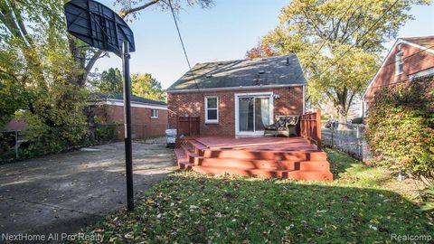 A home in Redford Twp