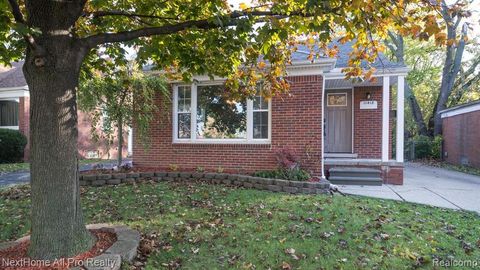 A home in Redford Twp