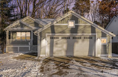 A home in Holland Twp