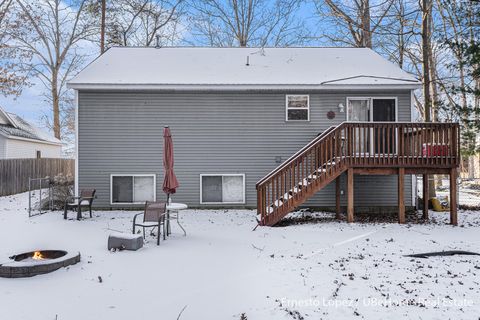 A home in Holland Twp