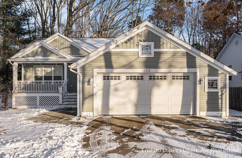 A home in Holland Twp