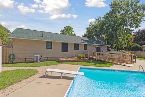 A home in Grand Blanc Twp