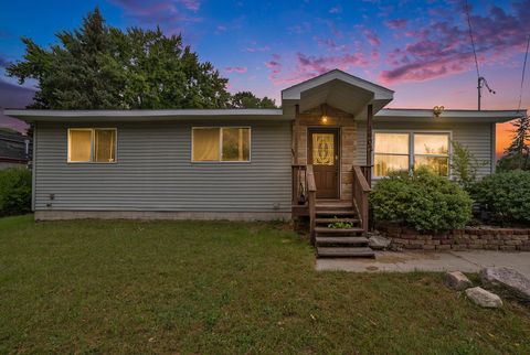 A home in Isabella Twp