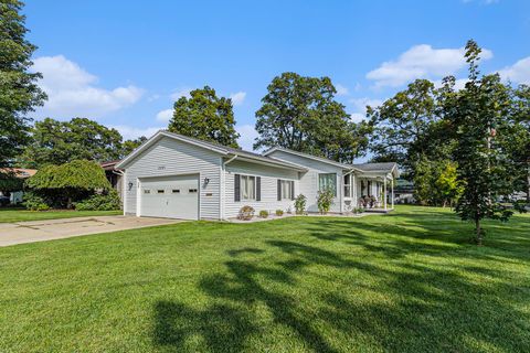 A home in North Muskegon