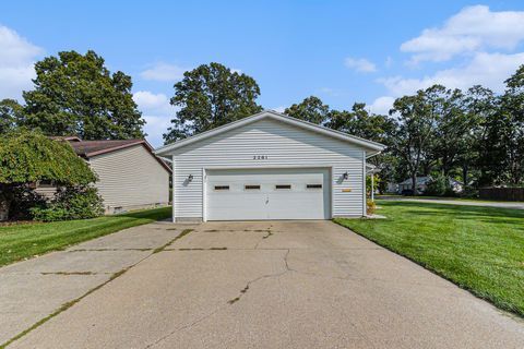 A home in North Muskegon