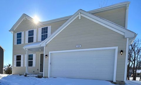 A home in Benton Twp