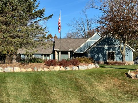 A home in Genoa Twp