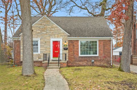 A home in Royal Oak