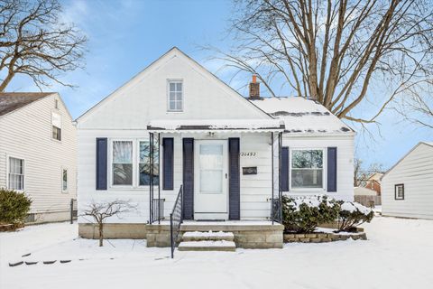 A home in Harper Woods