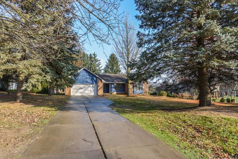 A home in Lyon Twp