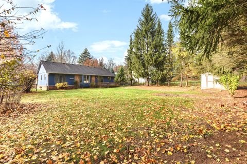 A home in Lyon Twp