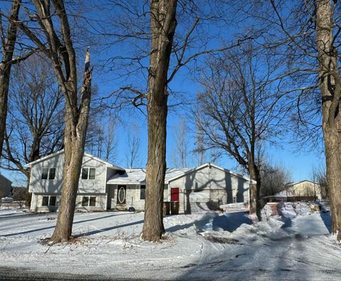 A home in Courtland Twp