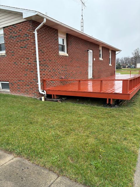 A home in Fenton Twp