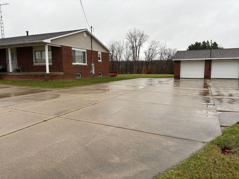 A home in Fenton Twp