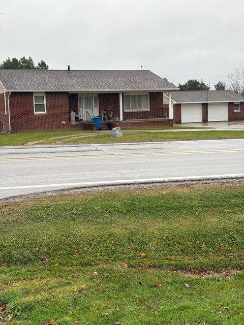 A home in Fenton Twp