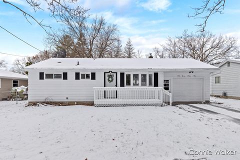 A home in Lansing