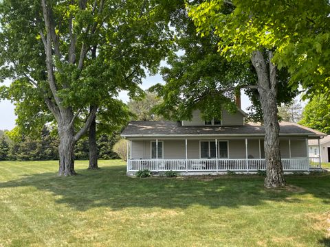 A home in Laketon Twp