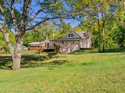 A home in Joyfield Twp