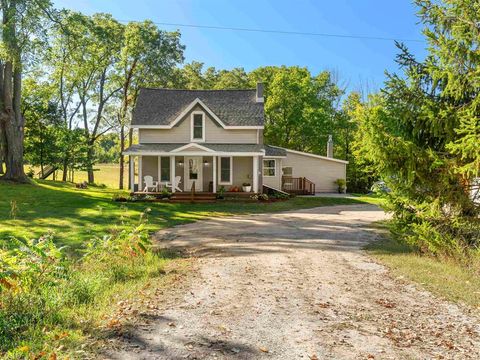 A home in Joyfield Twp