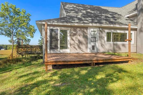 A home in Joyfield Twp