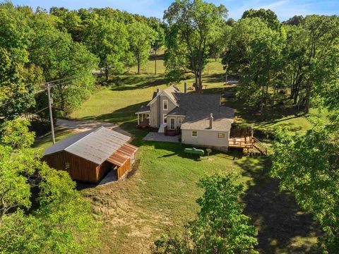 A home in Joyfield Twp