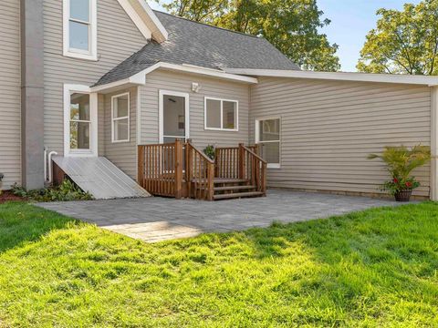 A home in Joyfield Twp