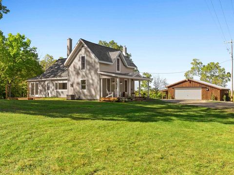 A home in Joyfield Twp