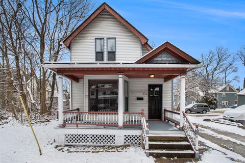 A home in Kalamazoo