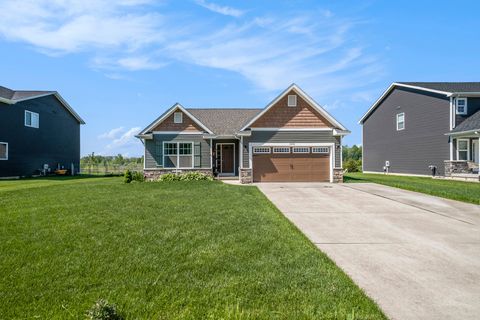 A home in Fenton Twp