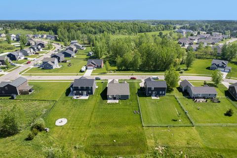 A home in Fenton Twp