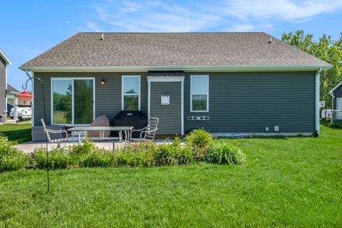 A home in Fenton Twp