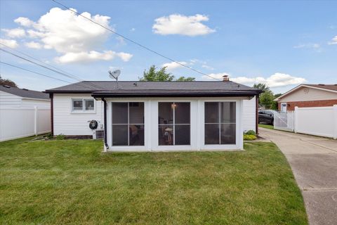 A home in Sterling Heights